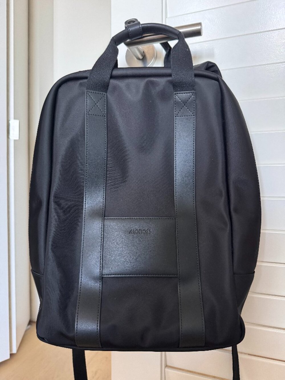 MONOS Metro Nylon Backpack + TWO Metro Classic Kits – Black